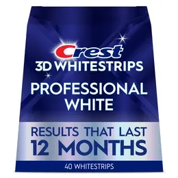 Crest 3DWhitestrips Professional White