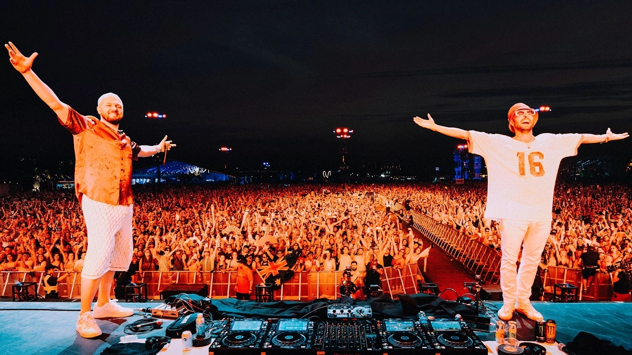 FISHER & Chris Lake LIVE At Coachella Outdoors Stage 2023 (Full Set) | UNDER CONSTRUCTION