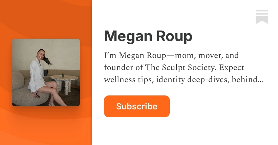 Megan Roup | Substack