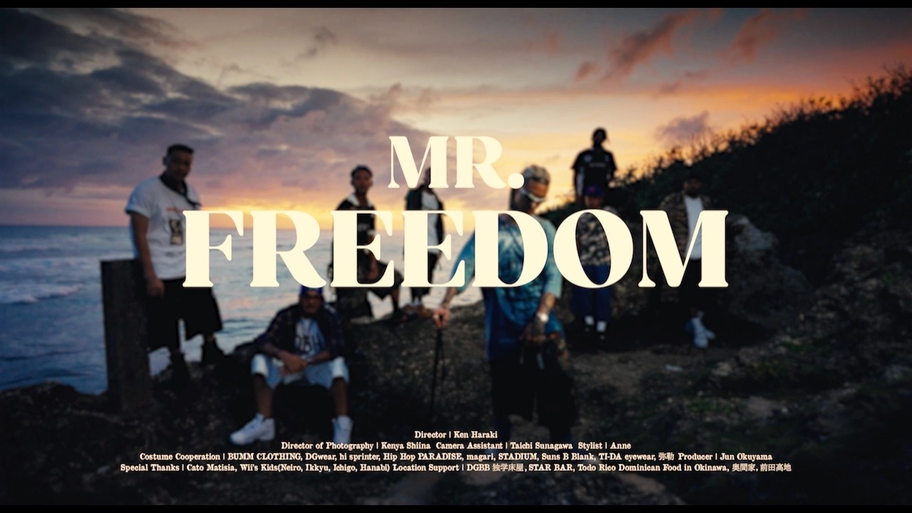 OZworld / Mr.Freedom  feat. Mr.Freedom （prod. Foux）【Music Video】