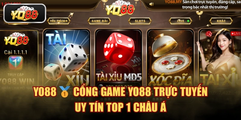 YO88 - YO88.COM | Cổng Game YO 88 Uy Tín Top #1 Năm 2026