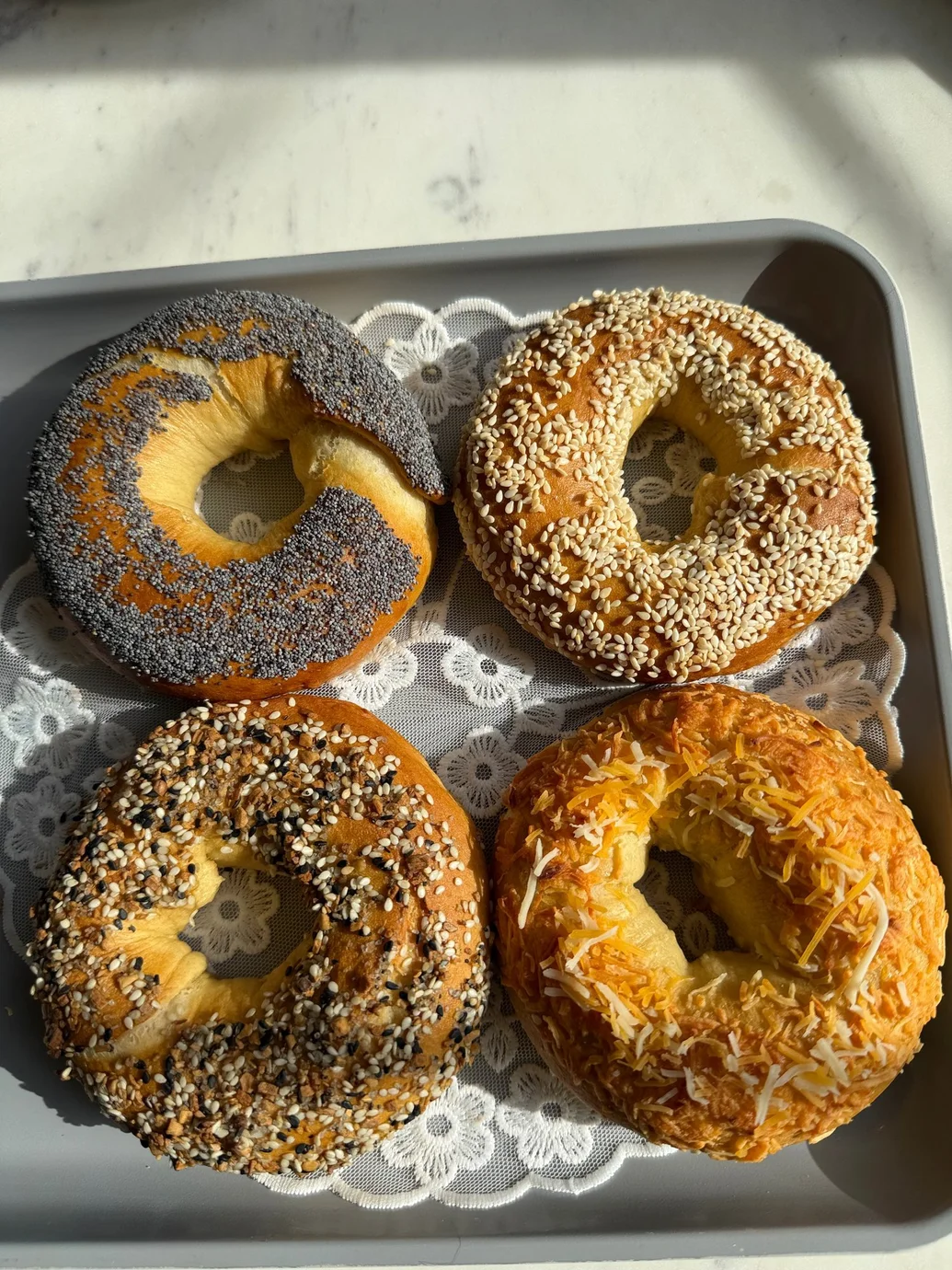 Small Batch Easy New York-Style Bagels