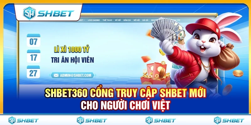 SHBET – Link Đăng Ký SHBET Chính Thức Truy Cập Nhanh 2026