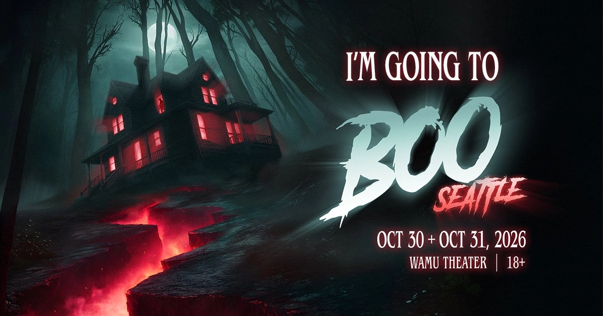 BOO SEATTLE 2026 | OCT 30 - OCT 31, 2026 | WAMU THEATER