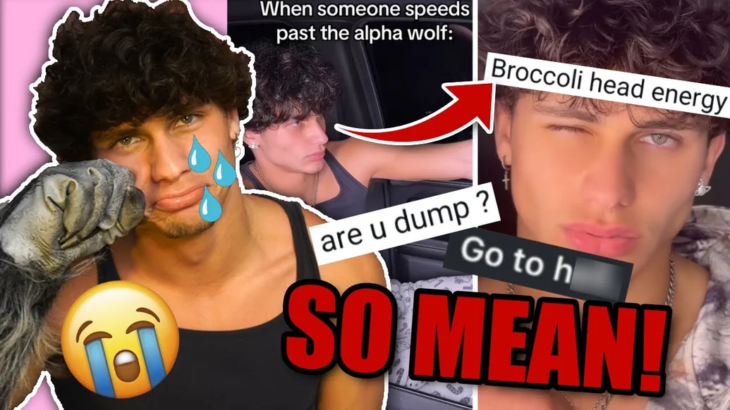 Reacting to my Hate Comments (very mean!!!)