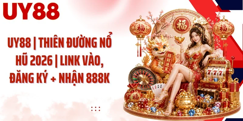UY88 | Thiên Đường Nổ Hũ 2026 | Link Vào, Đăng Ký + Nhận 888K