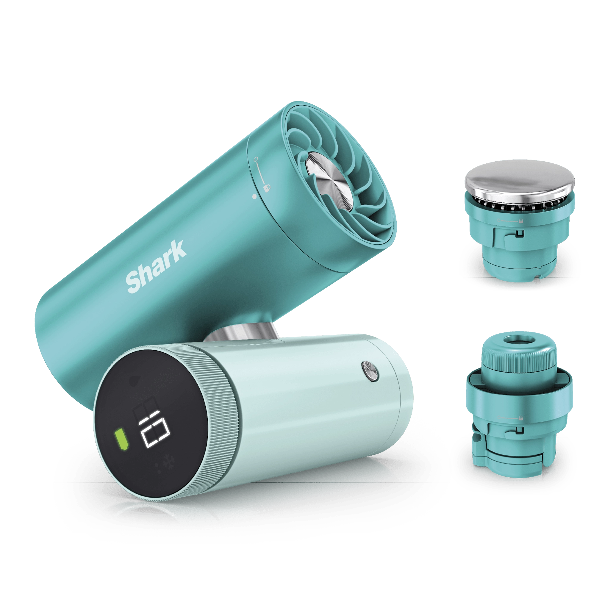 ChillPill™ 3-in-1 Blue Portable Fan