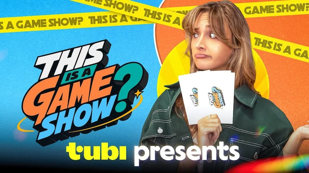 Binge on Tubi: This Is a Game Show?