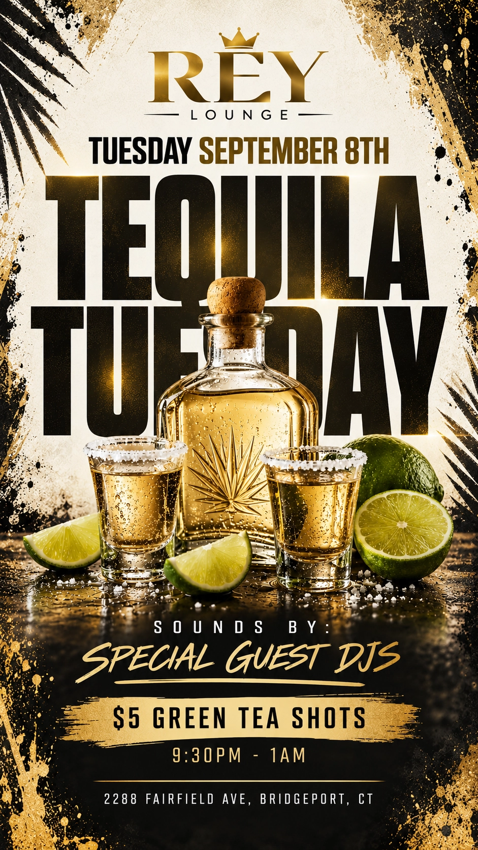 Rey on Tuesday  | Rey Lounge | 9/8