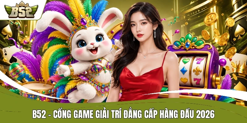 B52 - Cổng Game Giải Trí Đẳng Cấp Hàng Đầu 2026