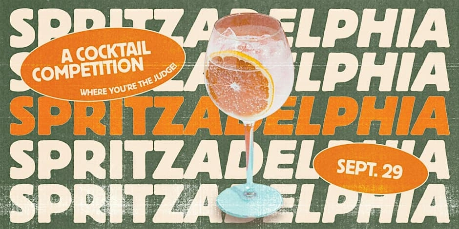 SpritzAdelphia Cocktail Competition at Attico Rooftop