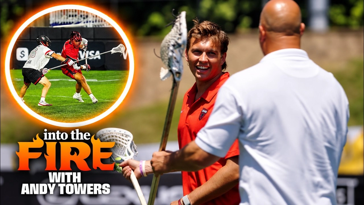 Chad Palumbo Takes You On the Field & In the Film Room with Andy Towers