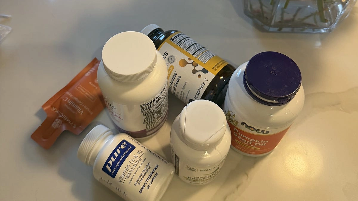 vitamins are not sexy, but they sure will make you look it