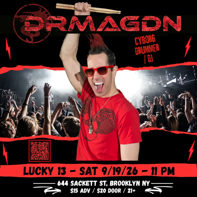 ⚡️ DRMAGDN - LUCKY 13 - SAT 9.19.26 - TICKET LINK ⚡️