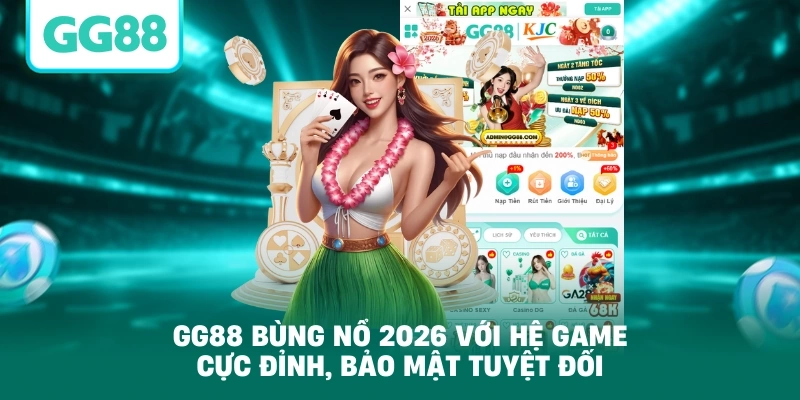 GG88 Sayan - Trang chủ GG88.COM chính thức GG88 T7/2026