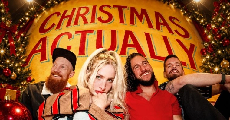 Pre-save our holiday album 'Christmas Actually' here!