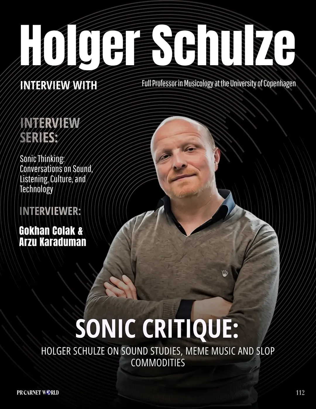 SONIC CRITIQUE: Holger Schulze on Sound Studies, Meme Music and Slop Commodities

Interview Series
Sonic Thinking: Conversations on Sound, Listening, Culture, and Technology

Interviewers: Gokhan Cola
