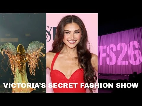 2026 VS FASHION SHOW vlog!!!🪽