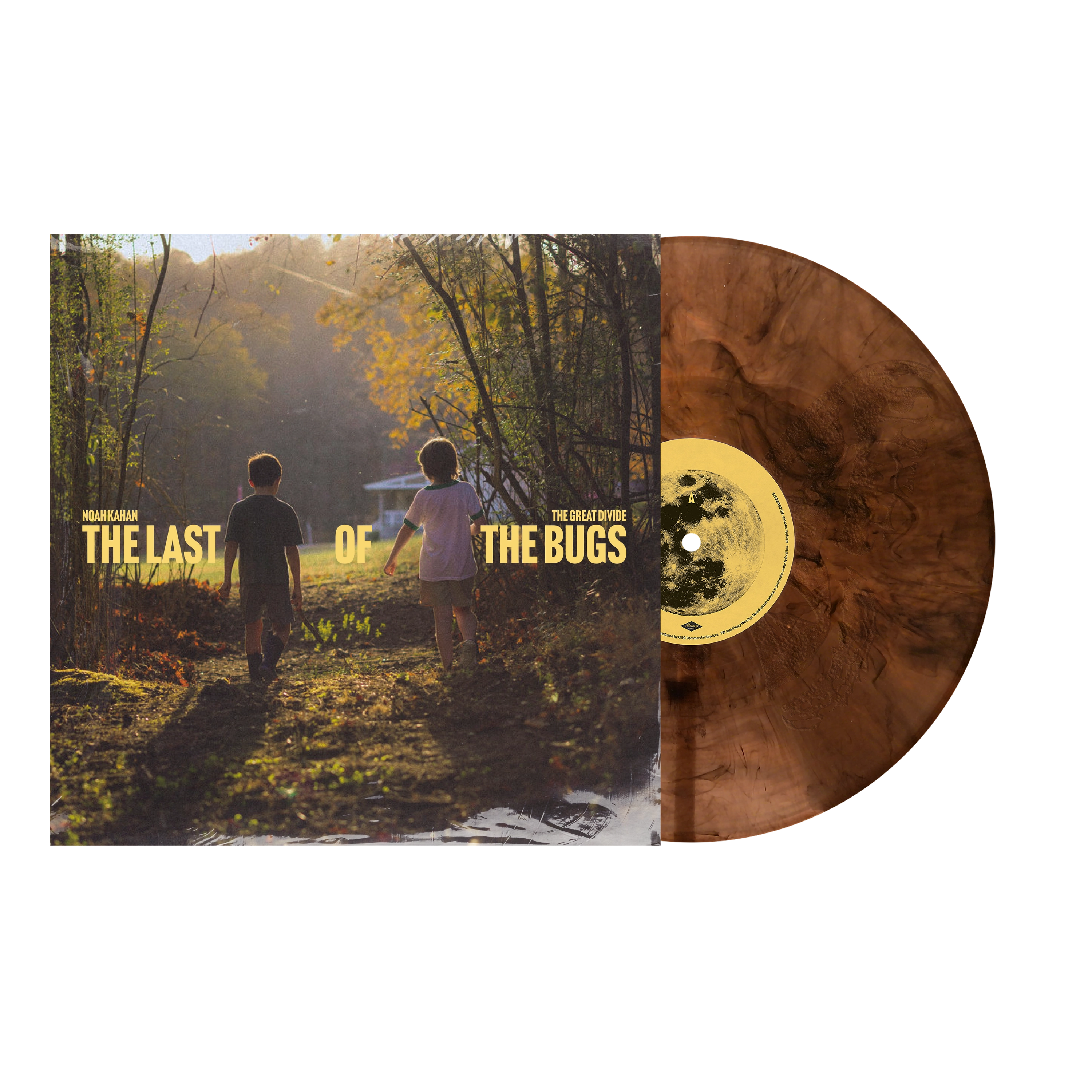 The Last Of The Bugs 12" Vinyl