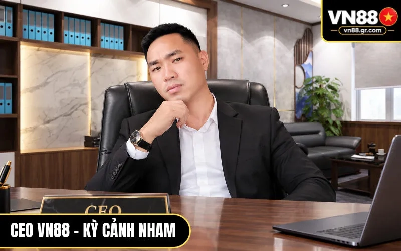 CEO VN88 Kỳ Cảnh Nham