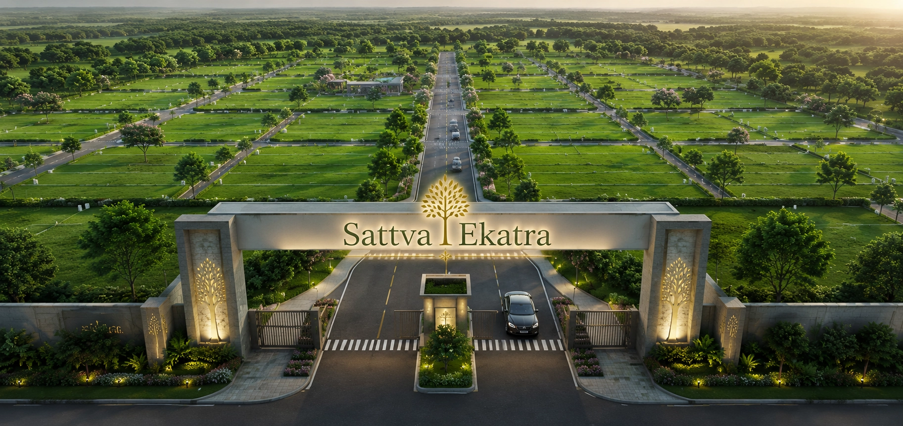Sattva Ekatra Amenities