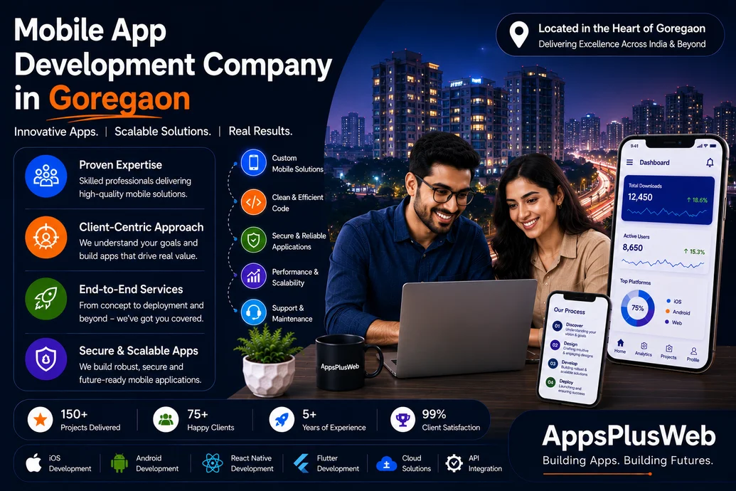 Mobile App Development Company in Goregaon