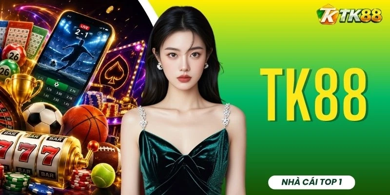 TK88 - Trang Chủ TK88.COM Chính Thức Tặng Ngay 888K Tân Thủ