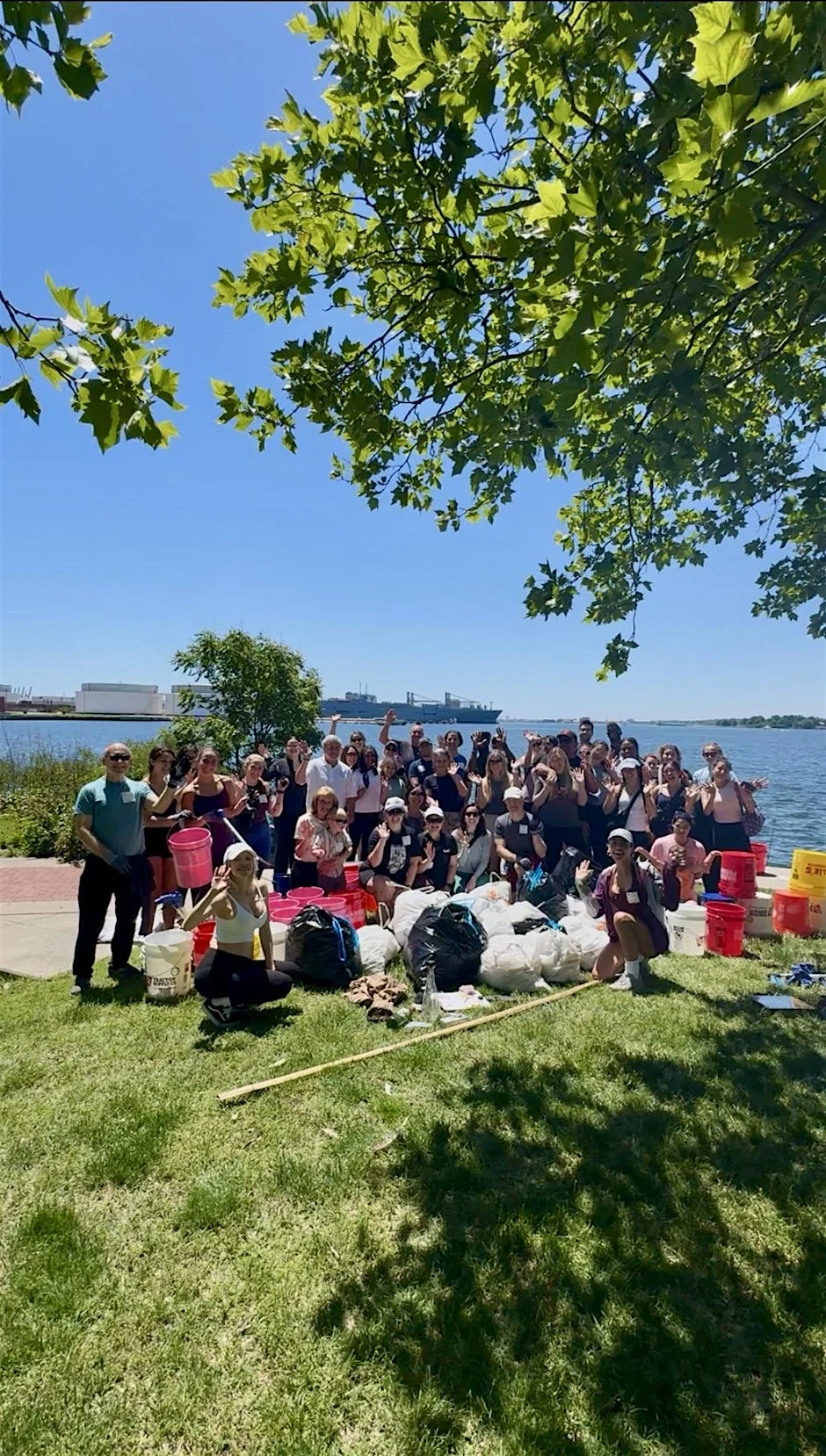Signup for August 30th 🤍🌊 Bmore Cleanup Crew: HIIT Workout, Harbor Cleanup & Social