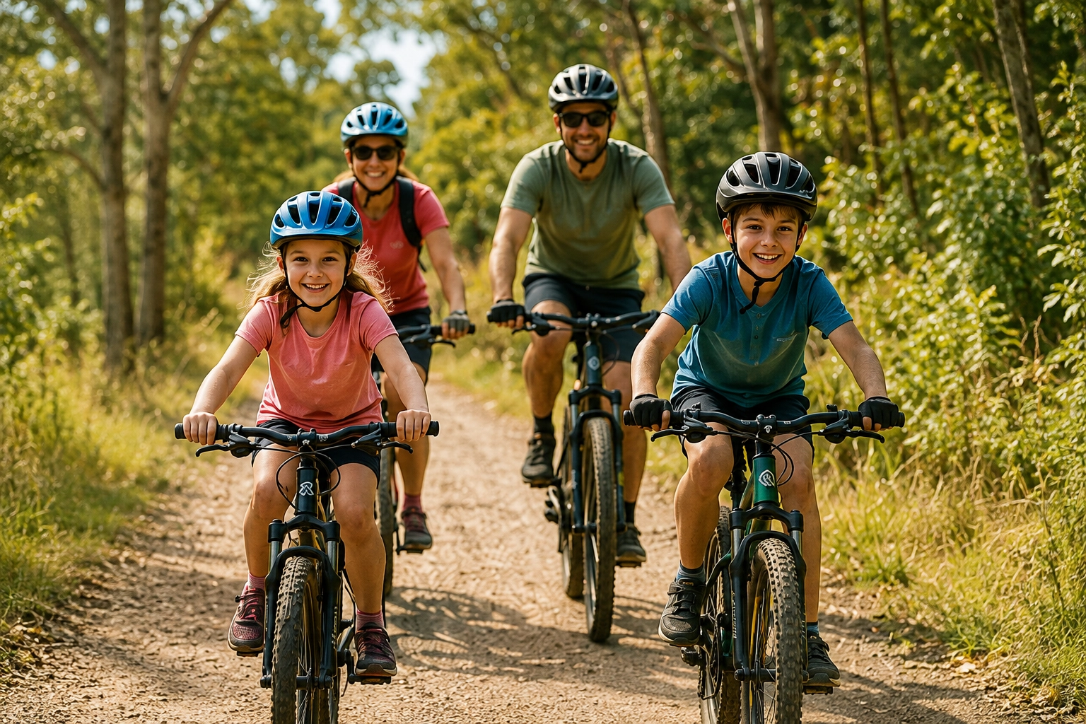 Rainbow Rides | Southern Forests & Valleys