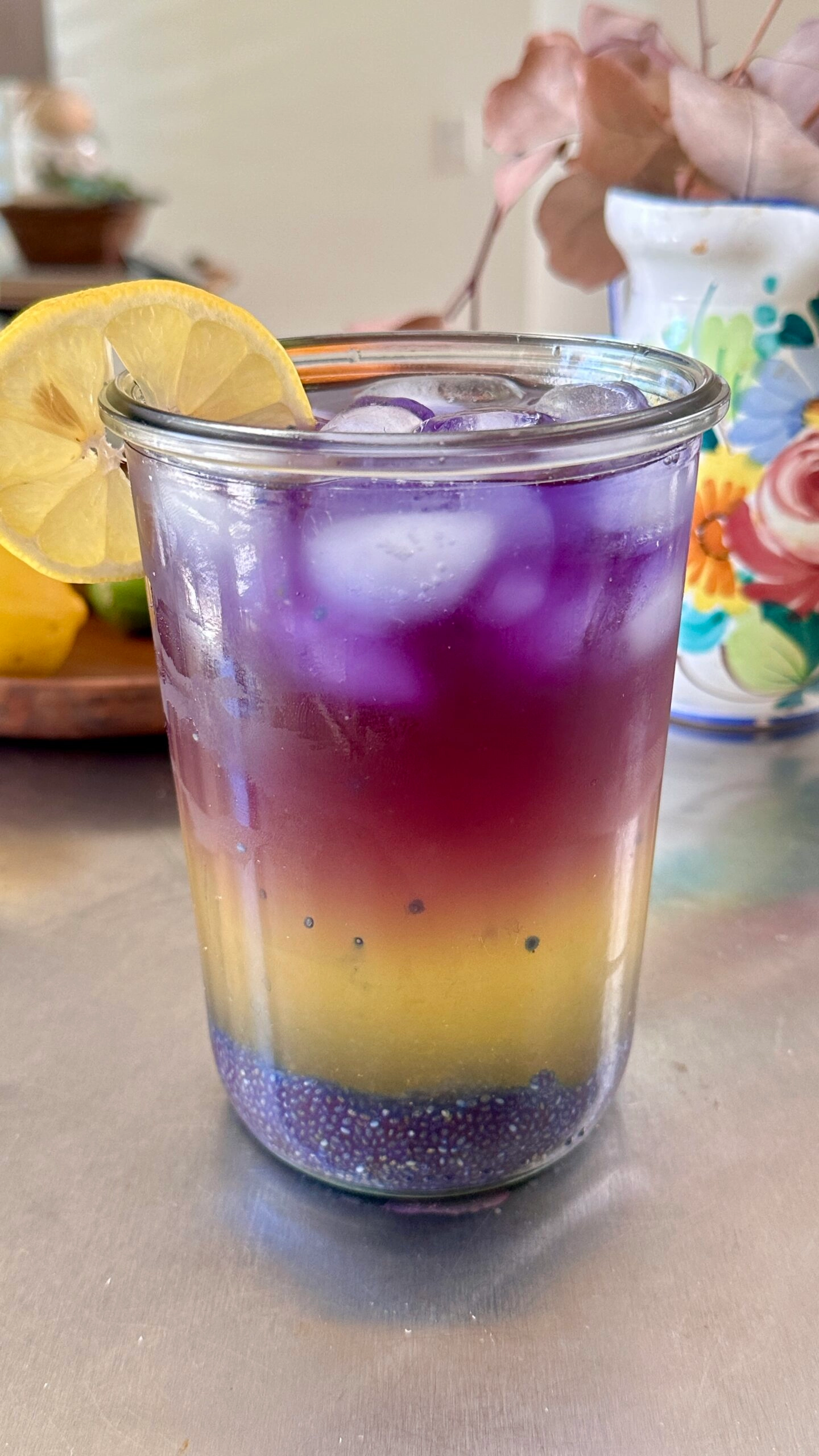 Superfood Lemonade (refined-sugar free)