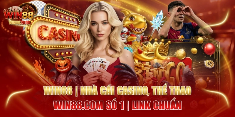WIN88 | Nhà Cái Casino, Thể Thao WIN88.COM Số 1 | Link Chuẩn