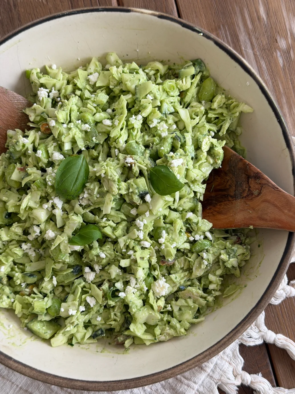 NEW!! Green Goddess Crunch Chicken Salad