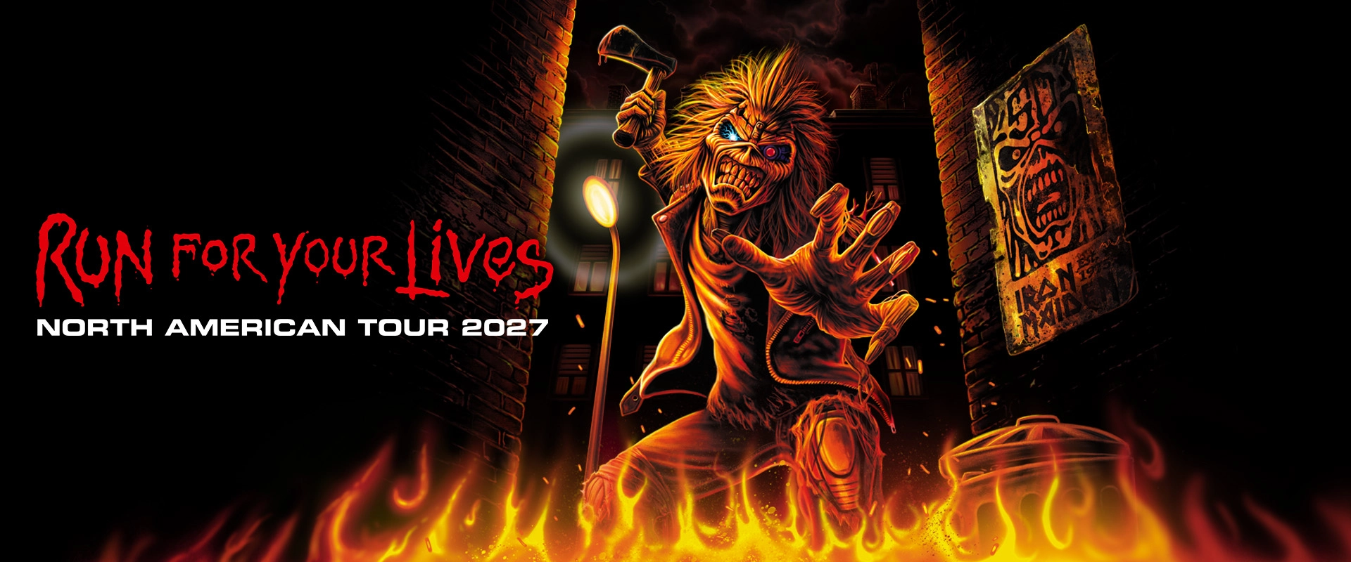 Run For Your Lives North American Tour 2027 - on sale now!
