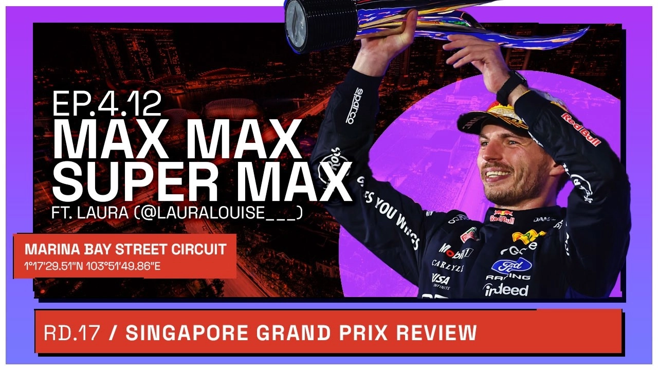 I had a chat with Monoplaza F1 about the Singapore GP!