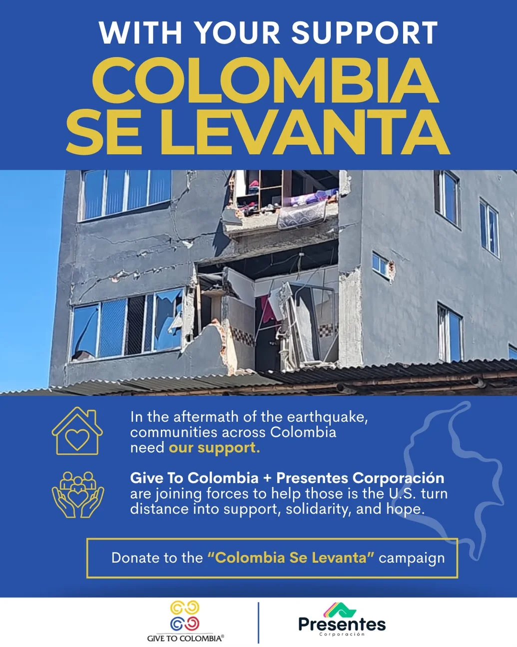 ways to help Colombia❤️‍🩹🇨🇴