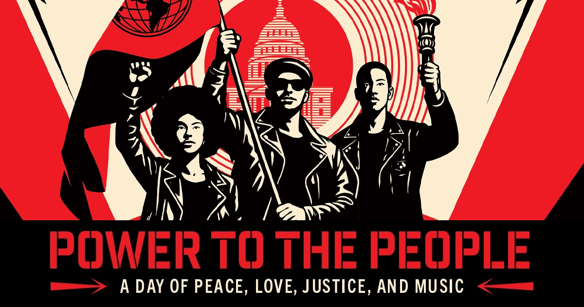 Shop Power To The People Festival Merch