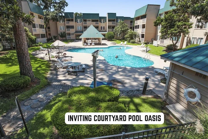 Condo in Hilton Head Island · ★4.8 · 2 bedrooms · 4 beds · 2 baths