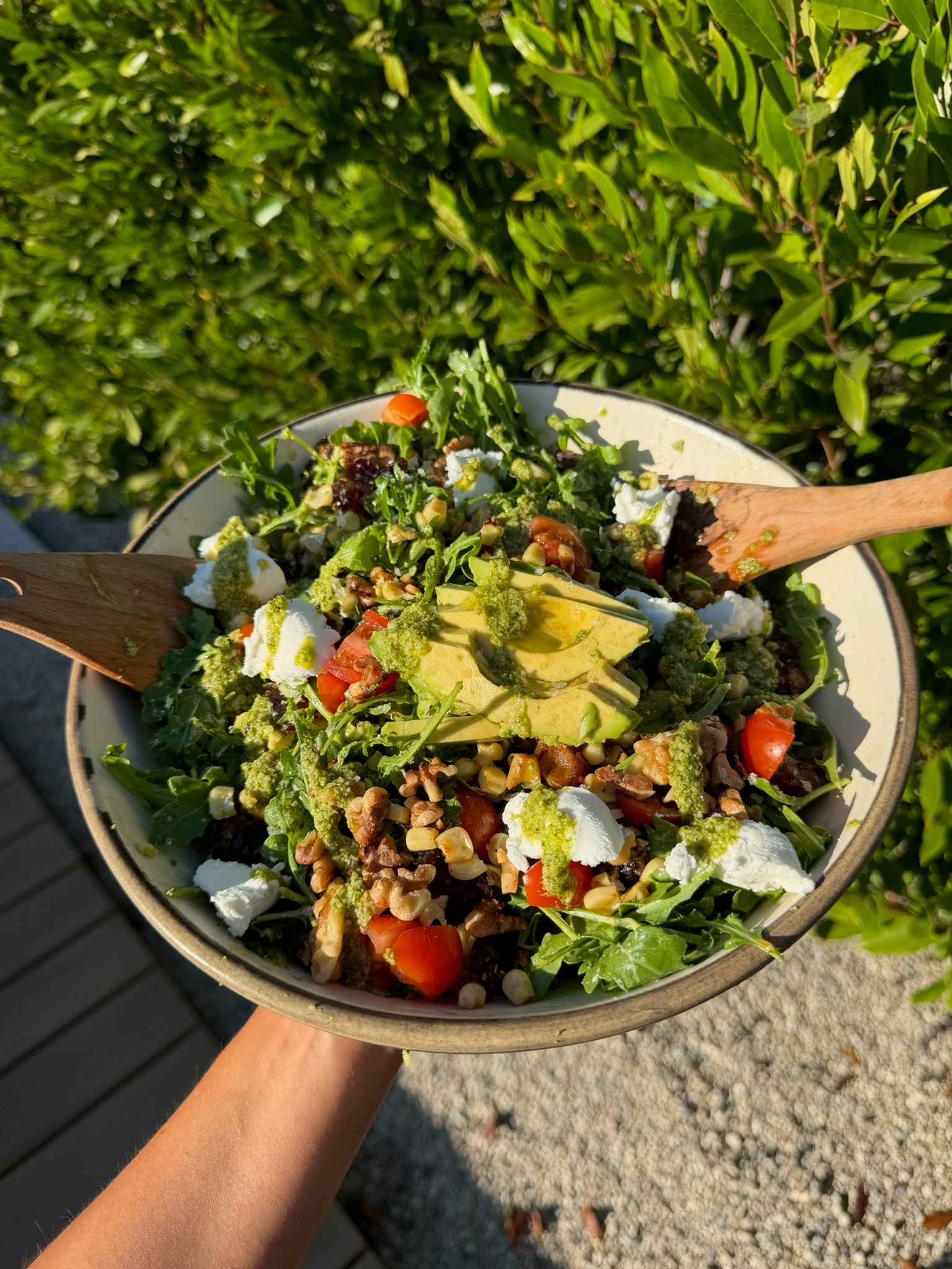 NEW!! Sweet & Savory California Crunch Salad