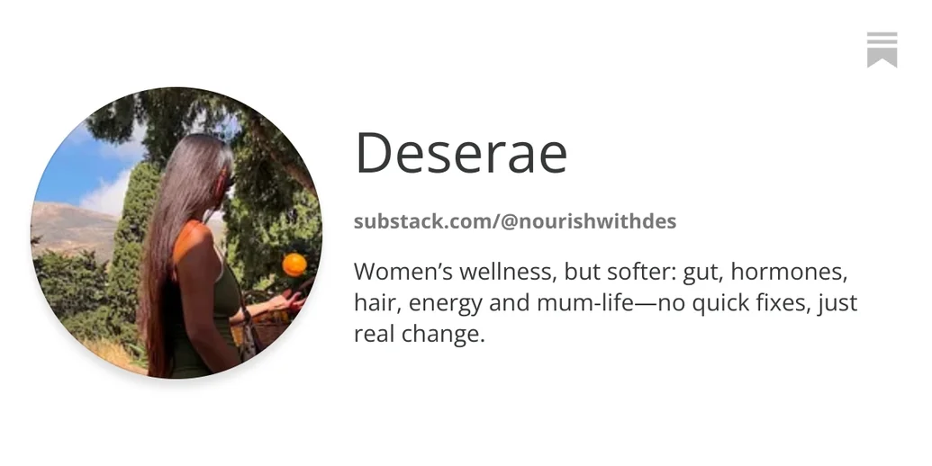 Deserae | Substack