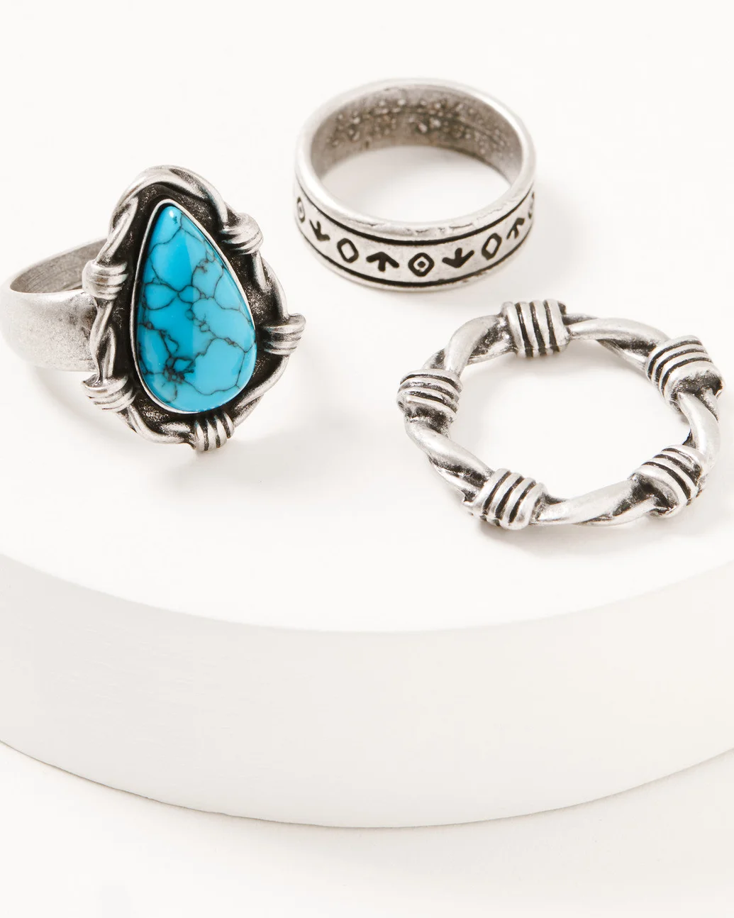 Hydesale Ring Set - 3 Piece