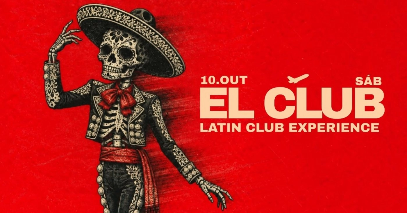 EL CLUB - Latin Night - Sábado - 10/OUT