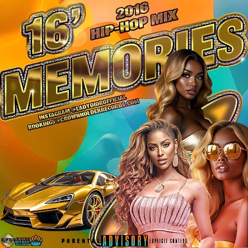 16 Memories: 2016 Hip-Hop Mix (Drake, Future, A Boogie, Kanye West, Lil Uzi Vert, Young Thug)
