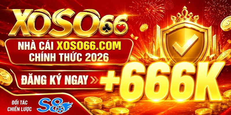 XOSO66 - Link Vào XOSO66.COM Chính Thức 2026 / Nhận ngay 88K