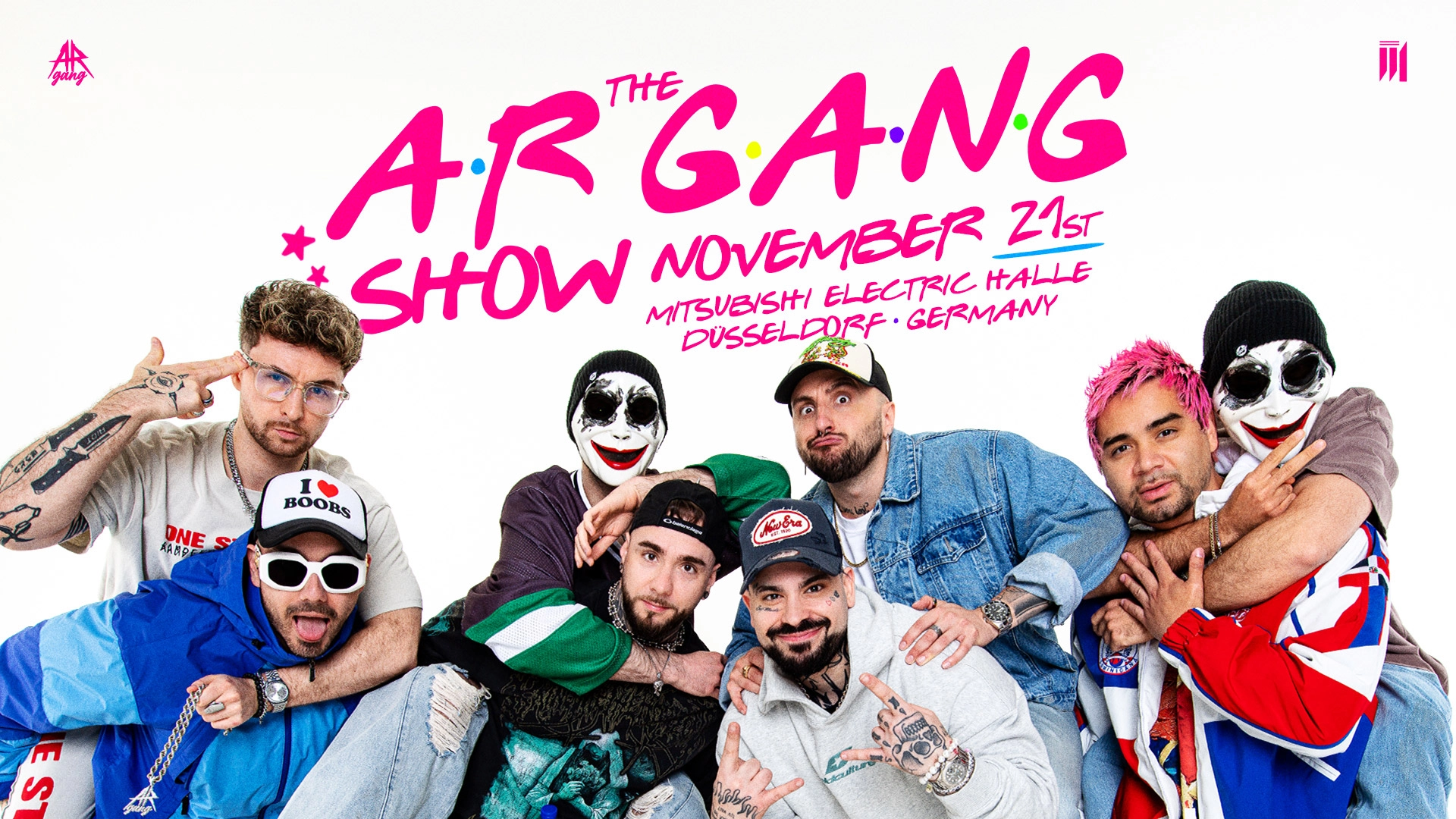 The AR GANG Show | Mitsubishi Electric Halle