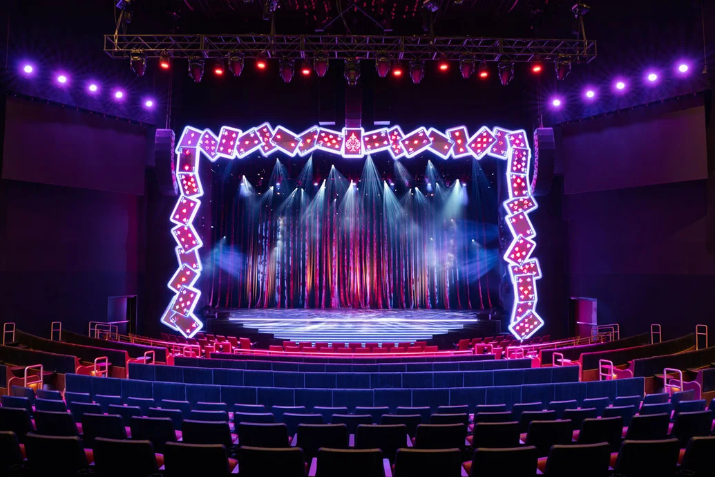 Oct 30th: Las Vegas, NV - The Palazzo Theatre at the Venetian Resort