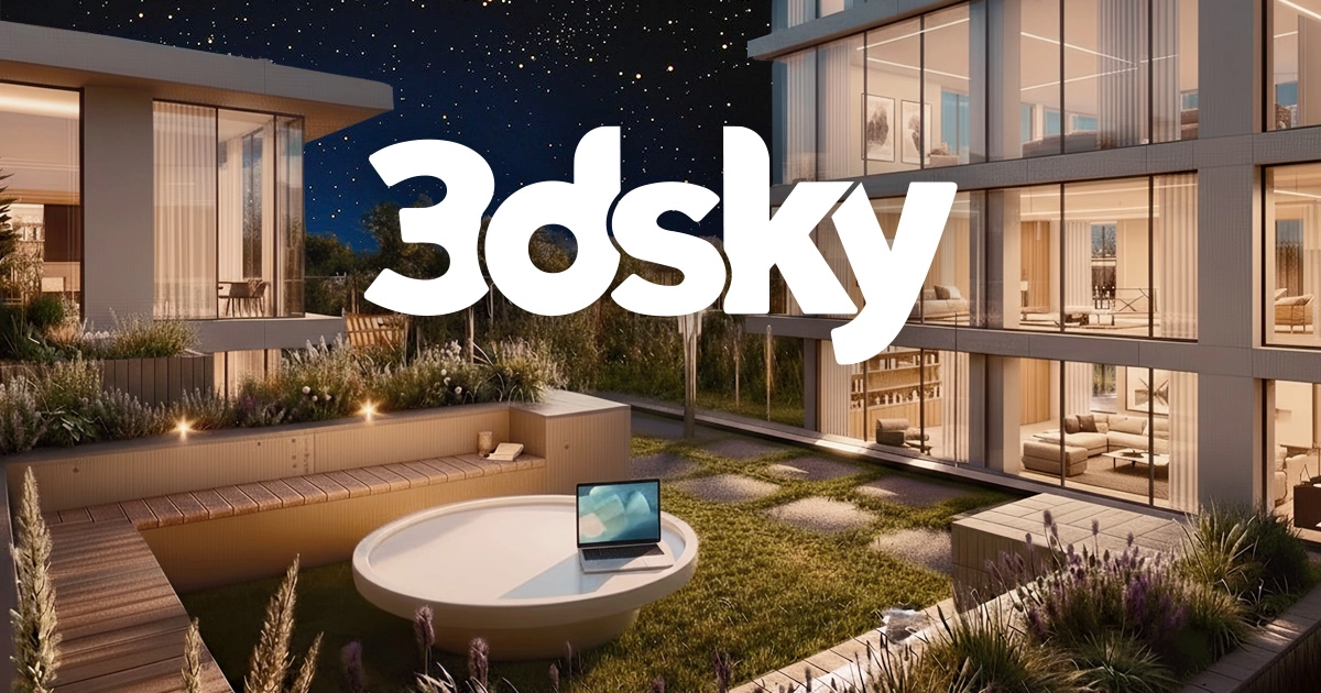 3D models for design and architecture – download on 3dsky