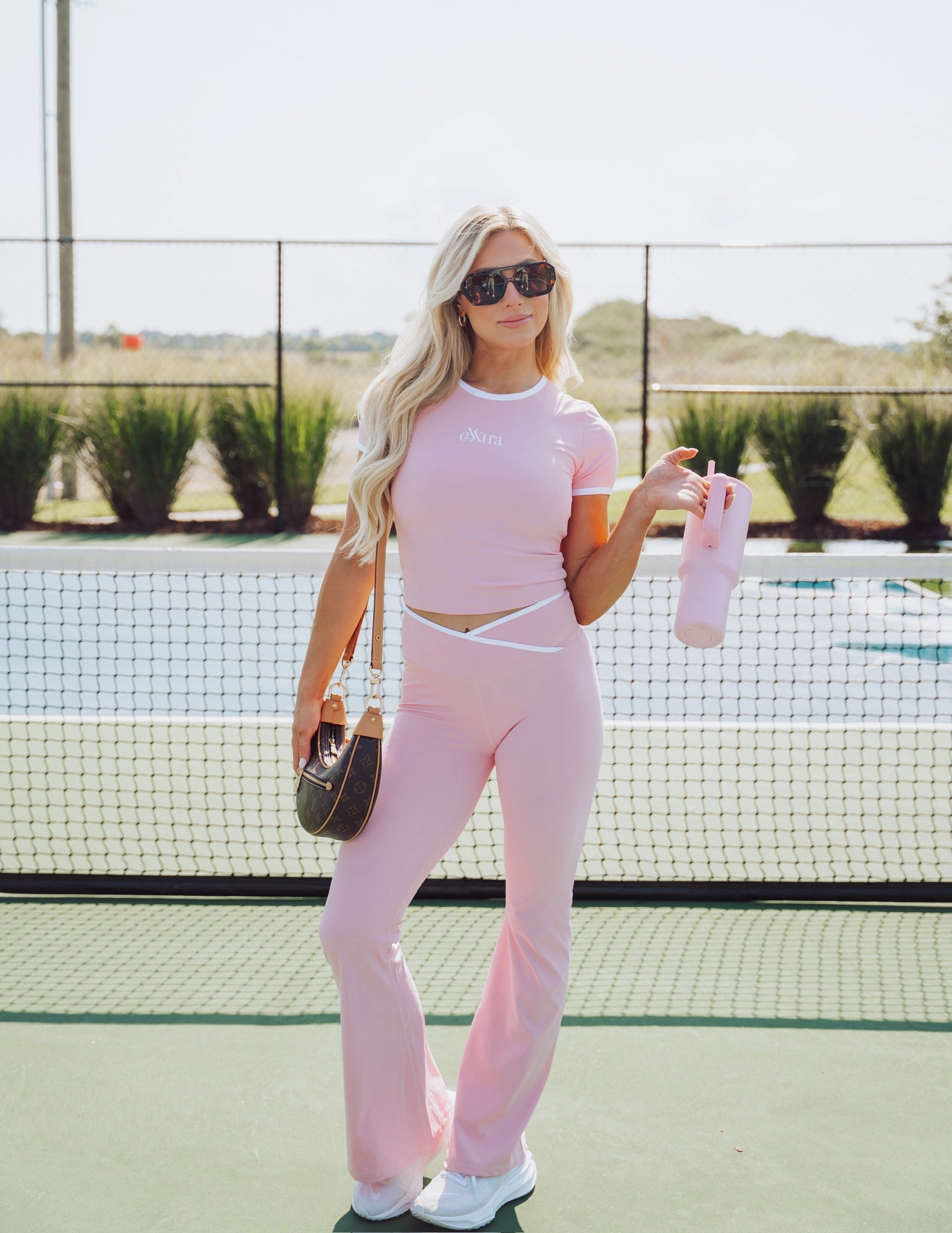 Flared Legging