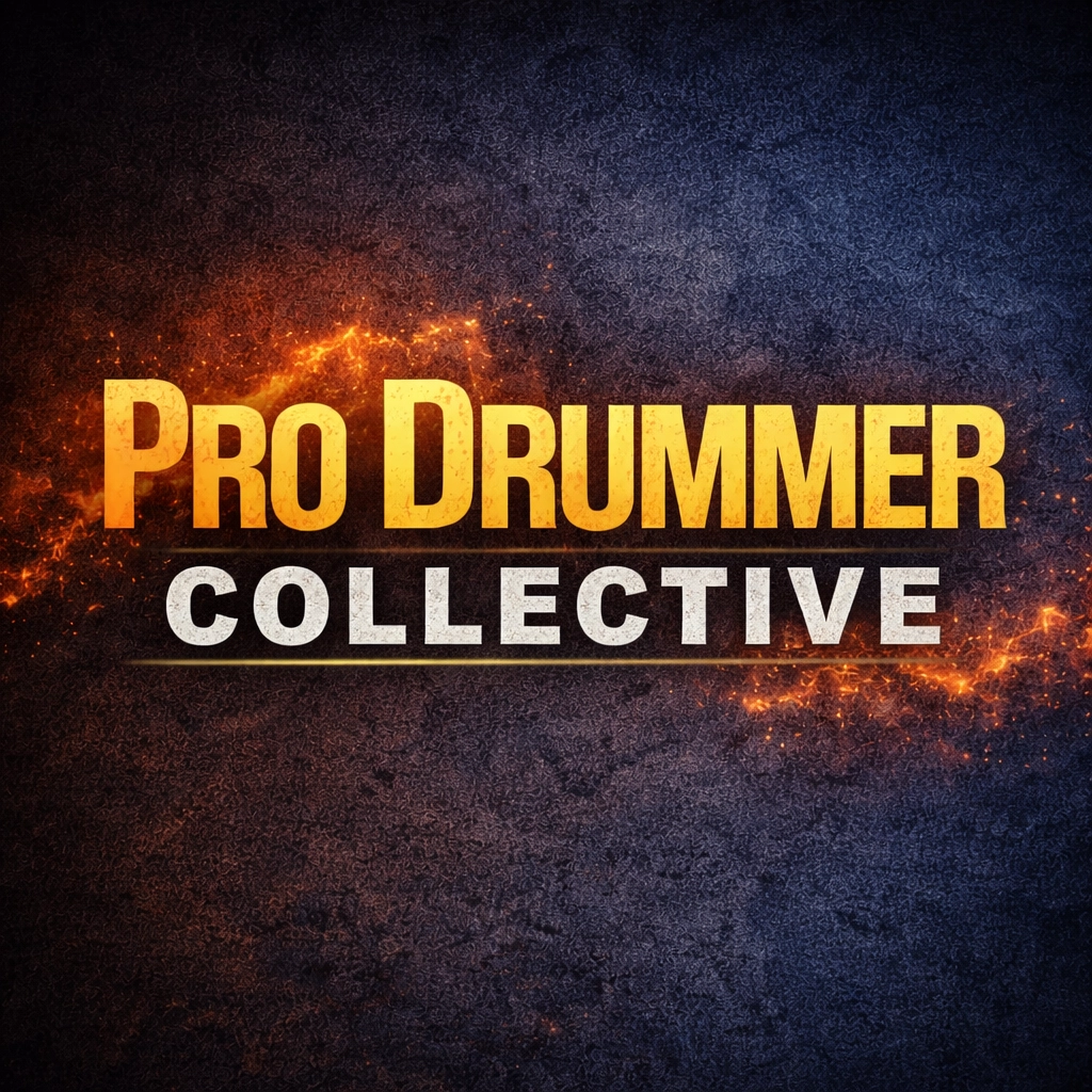 Click here to JOIN the Pro Drummer Collective!
