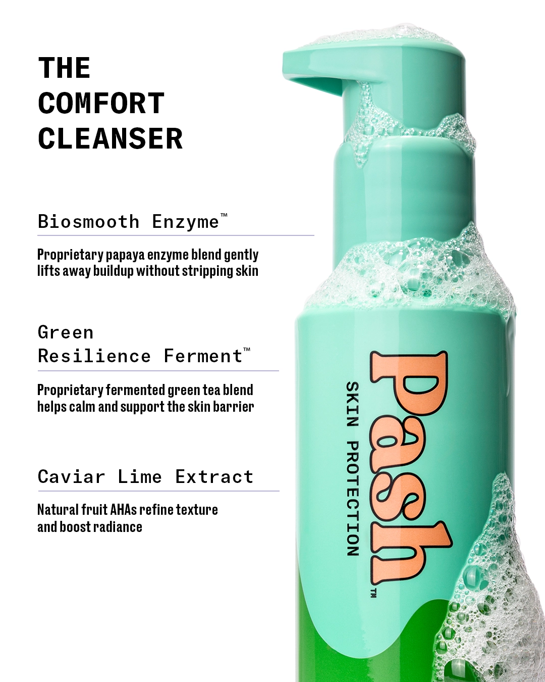 The Comfort Cleanser