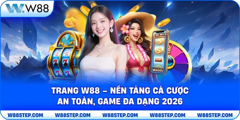 W88 - Trang Chủ W88.COM Chính Thức 2026 | Nạp Đầu Tặng 88k